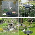thumbnail image 4 of solar powered water feature | garden water fountain_Perfect Gift, 4 of 5