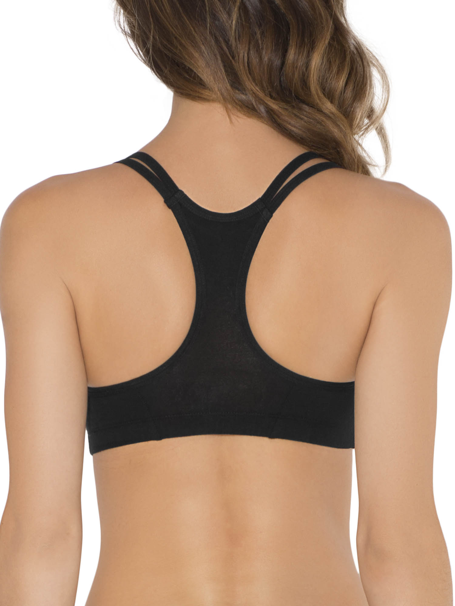 Fruit of the Loom Women's Spaghetti Strap Cotton Sports Bra, 3-Pack, Style-9036 - image 2 of 8