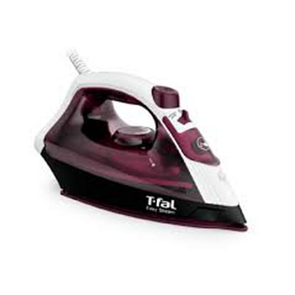 Plancha T-Fal FV1951X0 Easy Stea Morada ORT T-fal PLANCHA