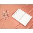 thumbnail image 5 of Unique Bargains PU Leather Jewelry Organizer Trays with Removable Dividers for Drawers White, 5 of 7