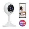 OWSOO Baby Monitor WiFi Camera 1080P FHD Home Security Camera with Night Vision/Sound&Motion Detection/2-Way Audio for Baby/Elder/Pet Compatible with iOS&Android System