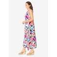 thumbnail image 3 of Woman Within Plus Size Sleeveless Crinkle Dress, 3 of 6