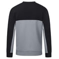 thumbnail image 3 of Men's Levelwear Black/Gray Winnipeg Jets Legacy Nightfall Pullover Sweatshirt, 3 of 4