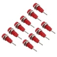 thumbnail image 1 of Socket 10Pcs J.40003 2mm Banana Jack Panel Socket Extended Post Plug Adapter for Electronic Instrument, 1 of 7