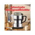 thumbnail image 5 of Electric Grain Grinder and Multi-Grain Flour Mill, 110V High-Power Household Crusher for Coffee, Wheat, Soybean, and Corn, Portable Dry Food Powder Grinding Machine, Stainless Steel, 5 of 11
