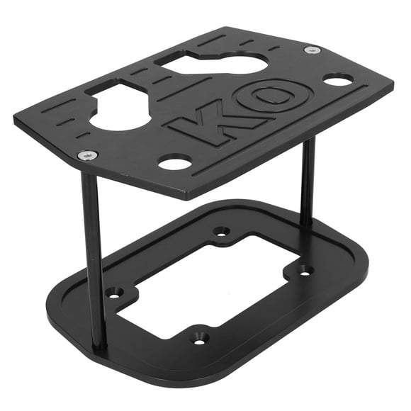 Support Métallique pour Plateau de Maintien de Batterie Optima 34/78, Résistant aux Impacts, Installation Facile avec Remplacement du Plateau de Batterie Compatible avec Voiture, Camion, Bateaux, VTT