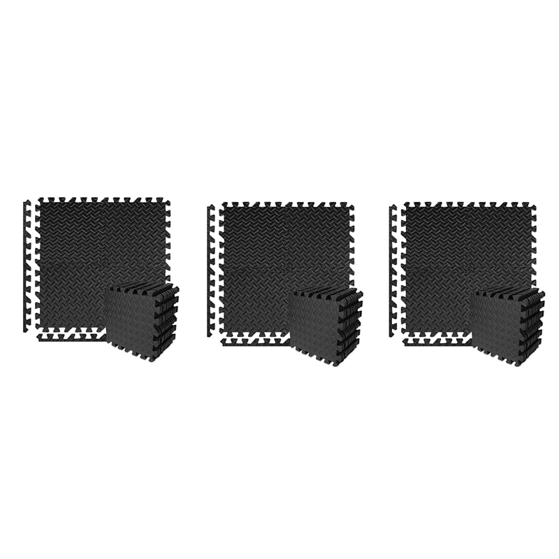 36 Pack Exercise Mat, Foam Gym Mat,Flooring Mats for Gym Equipment