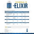 thumbnail image 3 of Gorilla Mind Omega-3 Elixir Premium Fish Oil with EPA and DHA, 60 Softgels, 3 of 5
