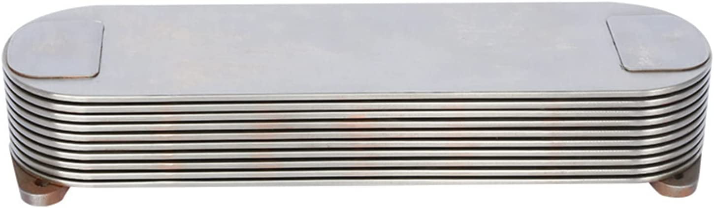 Seapple Oil Cooler Core 6150-61-2111 Compatible with Komatsu 6D125