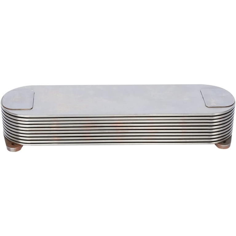 Seapple Oil Cooler Core 6150-61-2111 Compatible with Komatsu 6D125