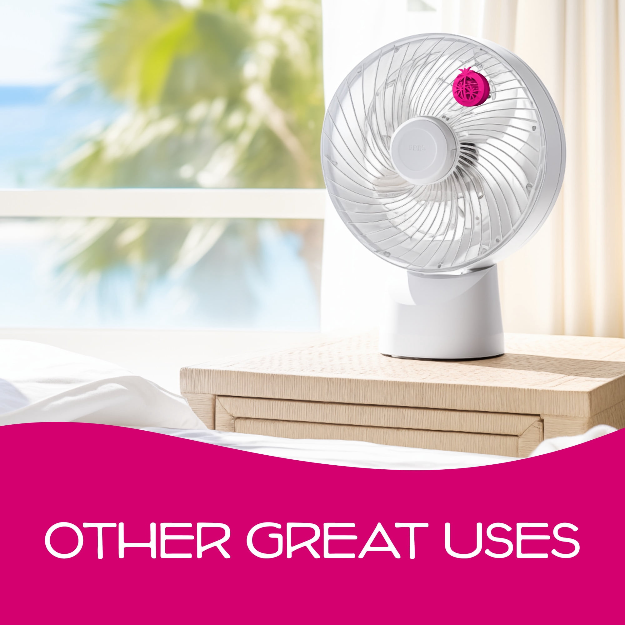 (2 pack) California Scents Coronado Cherry Mini Diffuser Air Freshener Multi-Pack (2-Pack)