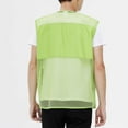 thumbnail image 5 of YLSDY Fashion Mens Breathable Mesh Vest Jacket Summer Casual Lightweight Cycling Travel Zip Up Vests Outdoor Fishing Work Waistcoat Green XXXXL, 5 of 8