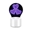 thumbnail image 1 of Flying Insects Bugs Lámpara LED Control de plagas de bajo ruido Luz de noche 3D Dormitorio Decoración de mesita de noche, Tipo 8 kenally HA5146-08B, 1 of 6
