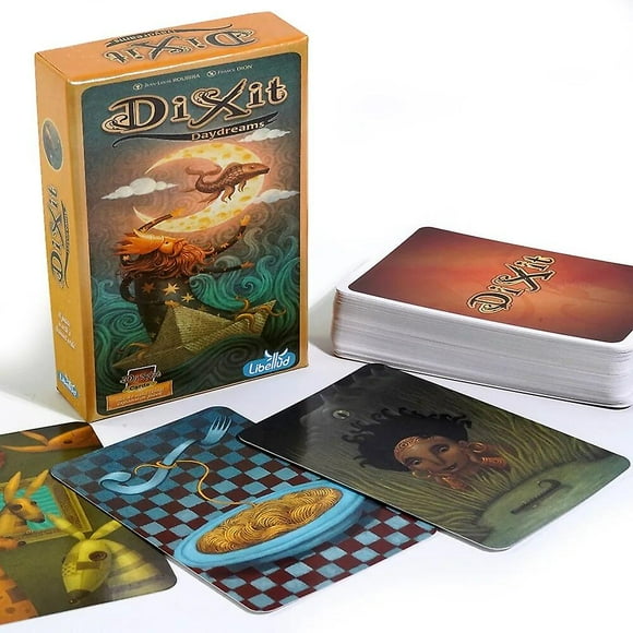 Dixit And Dixit Expansion Series Desktop Card Game - All in English -