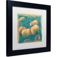thumbnail image 2 of Trademark Fine Art "Lovely Fruits III" Canvas Art by Daphne Brissonnet, White Matte, Black Frame, 2 of 4