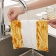 thumbnail image 4 of JIEMUCES 1 Roll Lazy Rag Ultra Absorbent Non-Woven Cloth Kitchen Car Cleaning Reusable Washable Towels Lint-free Cleaning Towels, 4 of 8