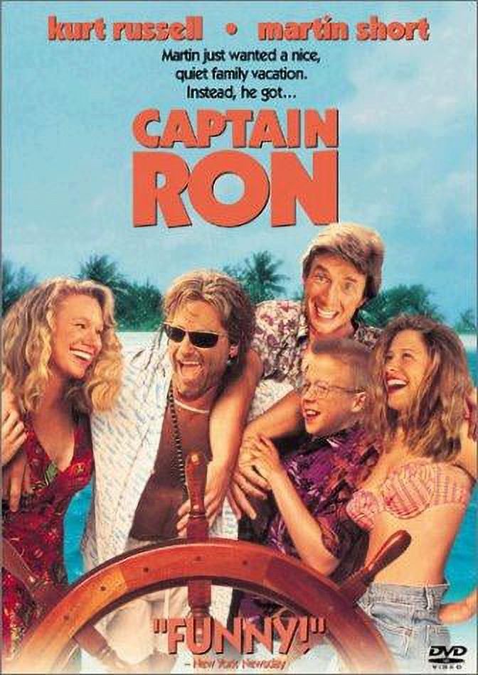 Captain Ron (DVD), Mill Creek, Comedy - image 2 of 2