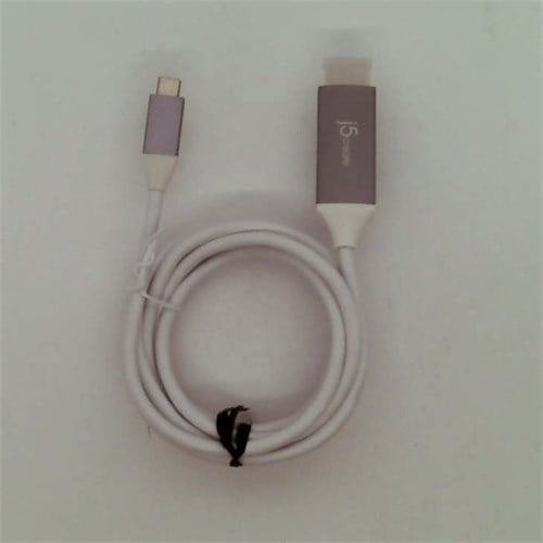 J5 Create 6/' USB Type C-to-HDMI Cable Gray JCC153G