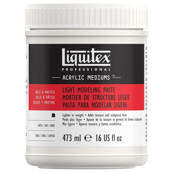Liquitex Modeling Paste, 16 oz.