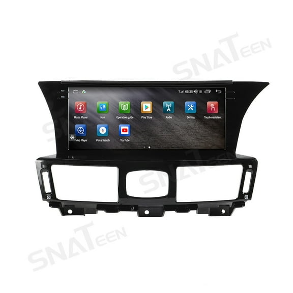 SNATEEN 10.25 inch Carplay Screen/Radio/Multimedia Player for Infiniti Q70L/M25 2013-2019 Universal Car Navigation/GPS Upgrade Headunit Android Display 1080P Touch Screen Receiver Replace System