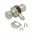 thumbnail image 1 of 013203SS Passage Knob Stainless Steel, 1 of 1