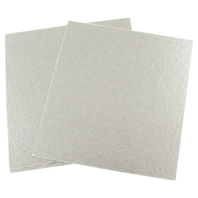 Unique Bargains 2 x Silicone Resin Mica Paper Sheets Plates for Microwave (Best Plates For Microwave)