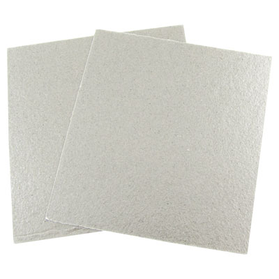 SOONHUA Feuille de Mica 5 Pcs Four /à Micro-Ondes Plaque de Mica Feuille Micro-Ondes Couverture de Guide donde Remplacement Accessoire de R/éparation pour Four /à Micro-Ondes de Cuisine 108X99mm