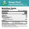 thumbnail image 5 of V8 Splash Mango Peach Flavored Juice Beverage, 96 fl oz Bottle, 5 of 11