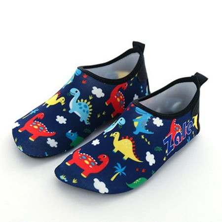 

Baby shoes Boys Girls Quick Drying Swim Water Shoes Kids Cartoon Beach Barefoot Shoes CHMORA