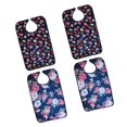 thumbnail image 1 of Ropa 4pcs para Baberos Adultos Mayores, Recolector de Reutilizable Anti Aceite Anti, 1 of 9