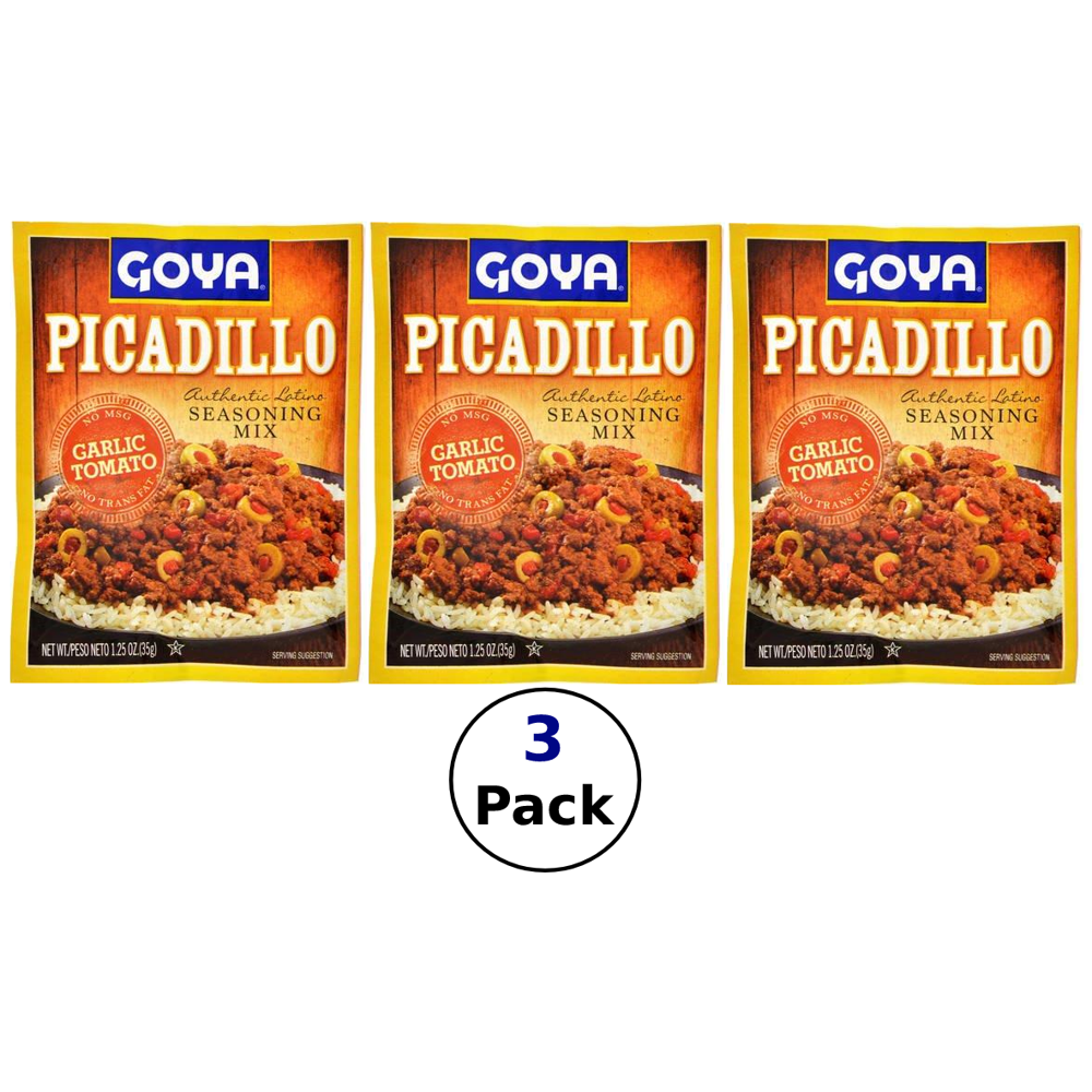 Goya Picadillo Authentic Latino Seasoning Mix 1.25 oz. 3 Pack