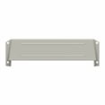 thumbnail image 3 of Deltana MSH158U15 Letter Box Hood; Satin Nickel Finish, 3 of 3