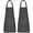 Black Brown, variant on 2 Pack Kitchen Cooking Aprons, Adjustable Bib Soft Chef Apron with 2 Pockets for Men Women