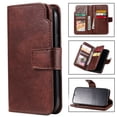thumbnail image 2 of ETFAST Wallet Flip Leather Case For Redmi Note 13 Pro Plus Note12 Pro Plus Note 11 Pro 11S Note 10 Note9  8 Redmi 13C 13R 9C 9A 9T Phone Case, 2 of 10