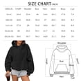 thumbnail image 6 of SUNBS Oversized Hoodies for Women Pullover Long Sleeve Hooded Sweatshirts with Kangaroo Pocket, 6 of 8