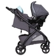 thumbnail image 4 of Sistema de viaje para cochecito Baby Trend Tango™ con asiento infantil para automóvil Ally™, Blue Mist, 4 of 5