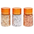 thumbnail image 1 of GOOHOCHY Kit de 3 botellas de láminas doradas metálicas para manicura con escamas doradas. Accesorios para decoración de uñas., 1 of 8