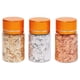 thumbnail image 1 of EeaseMX Kit de 3 botellas de láminas doradas metálicas para manicura con copos dorados, accesorios para decoración de uñas, 1 of 7