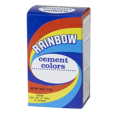 Mutual Industries 9009-0-1 Rainbow Cement Color, 1 lb., Terra Cotta