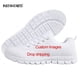 thumbnail image 1 of Zapatillas deportivas informales para mujer, bonitas zapatillas planas con estampado de oso médico, calzado de enfermería con degradado, mocasines de primavera para mujer, 1 of 6