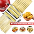 thumbnail image 7 of 3 in 1 Pasta Attachment for KitchenAid Stand Mixer, All Metal Pasta Maker KitchenAid Attachment by Gvode, 7 of 7