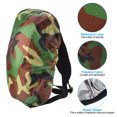 thumbnail image 3 of Unique Bargains 75-80L Waterproof Rucksack Cover, Backpack Rain Covers, XXL, Digital Camo, 3 of 5