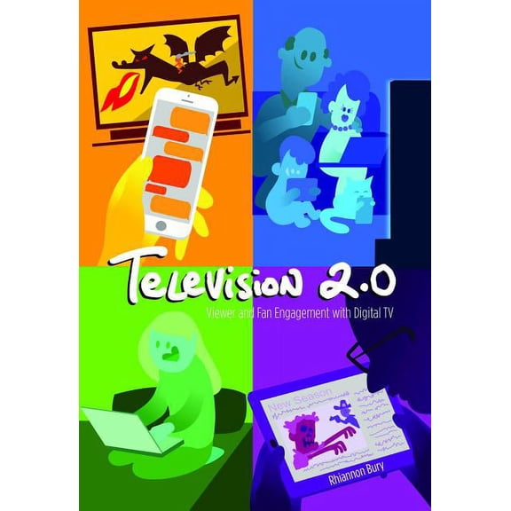 Digital Formations: Television 2.0: Viewer and Fan Engagement with Digital TV (Paperback)