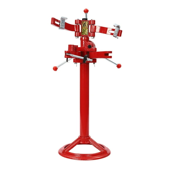 2200lbs Strut Spring Compressor, Heavy Duty Coil Spring Compressor Tool with Adjustable Height for 8.27-22.44inch Long Spring, Spring Diameter ≤ 15.75inch (Red)