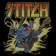 thumbnail image 2 of Mens Lilo & Stitch On Stage Lightweight Hoodie, 2 of 4