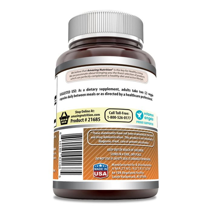 Amazing Formulas Nattokinase 200 mg Per Serving 270 Veggie Capsules Supplement | 4000 FU Enzyme Activity | Non-GMO | Gluten Free | Ideal for Vegetarians