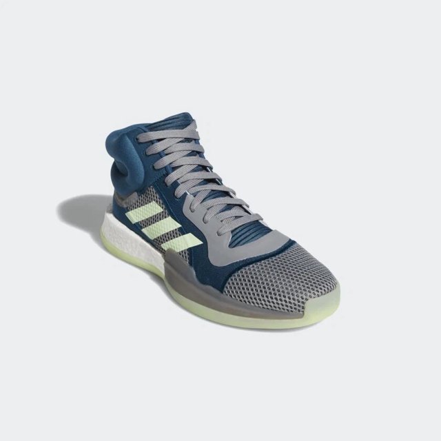 Adi - das Marquee Boost Tech Mineral Glow Men's Basketball Shoes F97277 Size 7.5