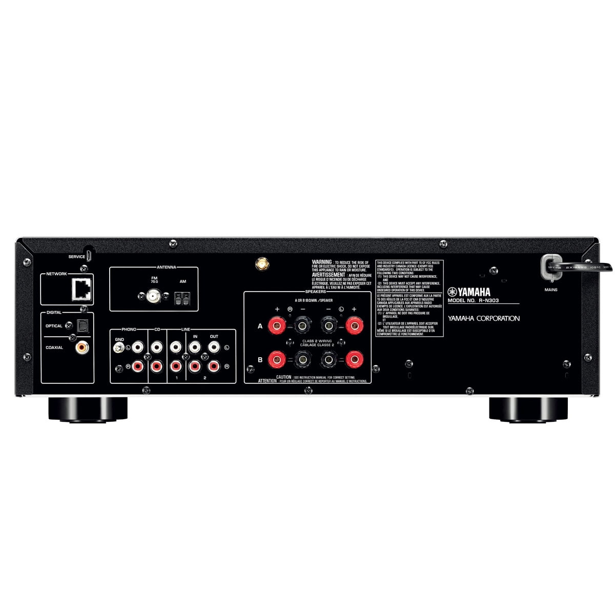 YAMAHA R-Ｎ303 R-N303 - Overview - Hi-Fi Components - Home Audio - Products
