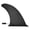 9" Racing Fin 1PCS, variant on Anfyko 9" Paddle Board Fin Repalcement Universal, Nylon Fiberglass Reinforced, No-Tool Installation, Single Center Fin for Most Inflatable SUPs, Surfboard, Stand-up Paddleboard, Longboard - (1PCS)
