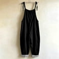 thumbnail image 3 of Halloween Knit Skeleton Print Overalls for Halloween Party Dress Up Clothes Themed Party Role Play Pretend Play Outfit, 3 of 4